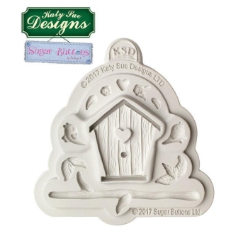 Silicone Mould - Birdhouse
